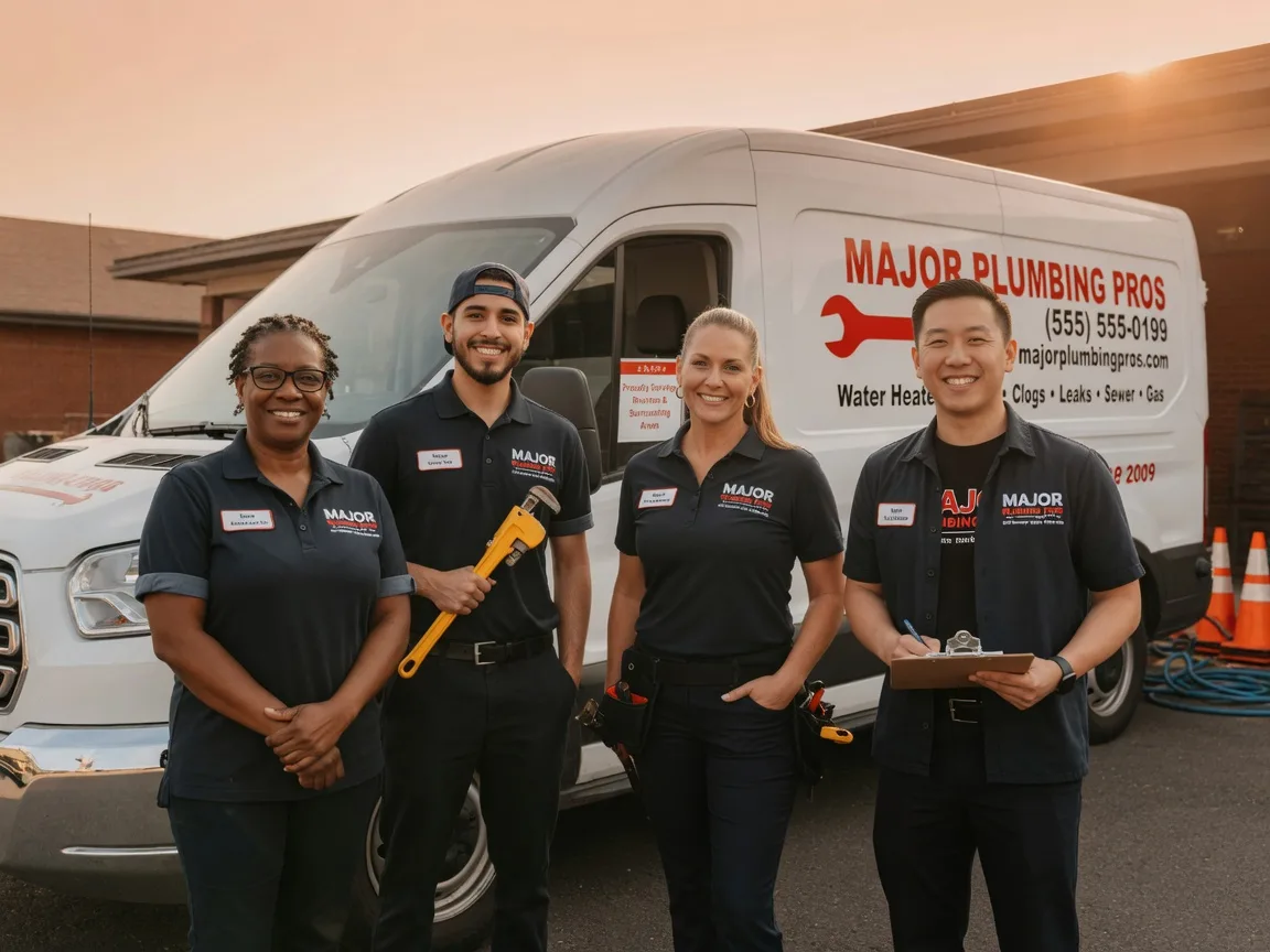Drain Cleaning Services company in Ashley, IL
